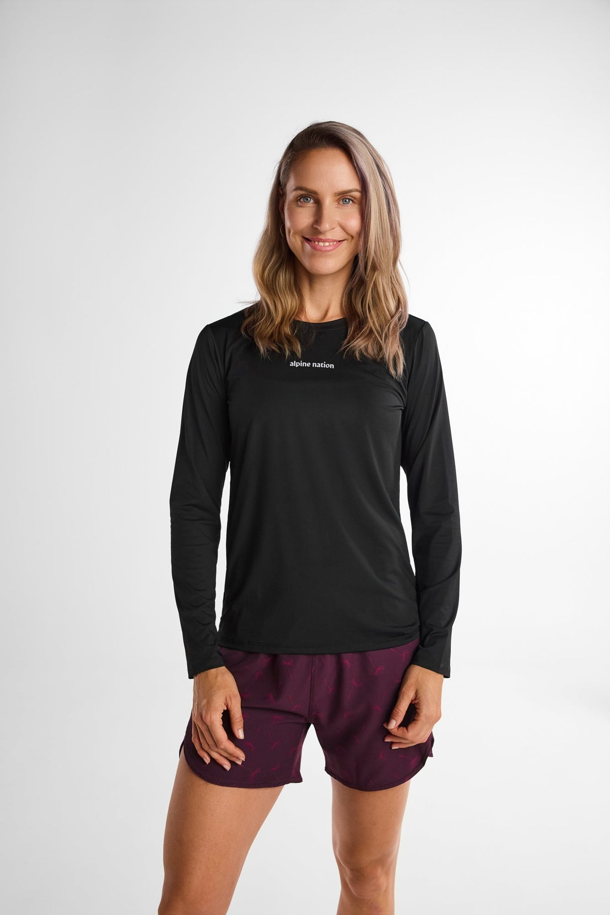 Drift Air Long Sleeve Tee Eclipse