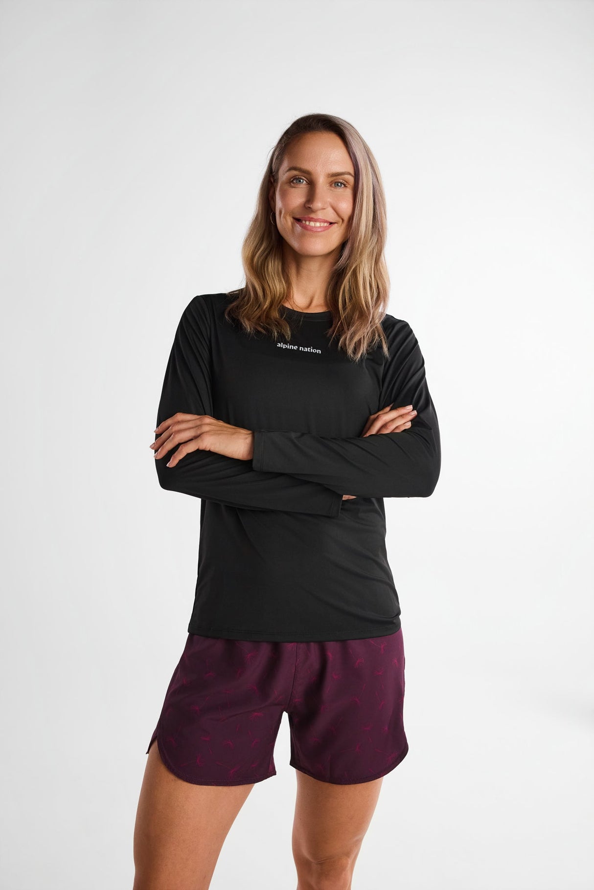 Drift Air Long Sleeve Tee Eclipse