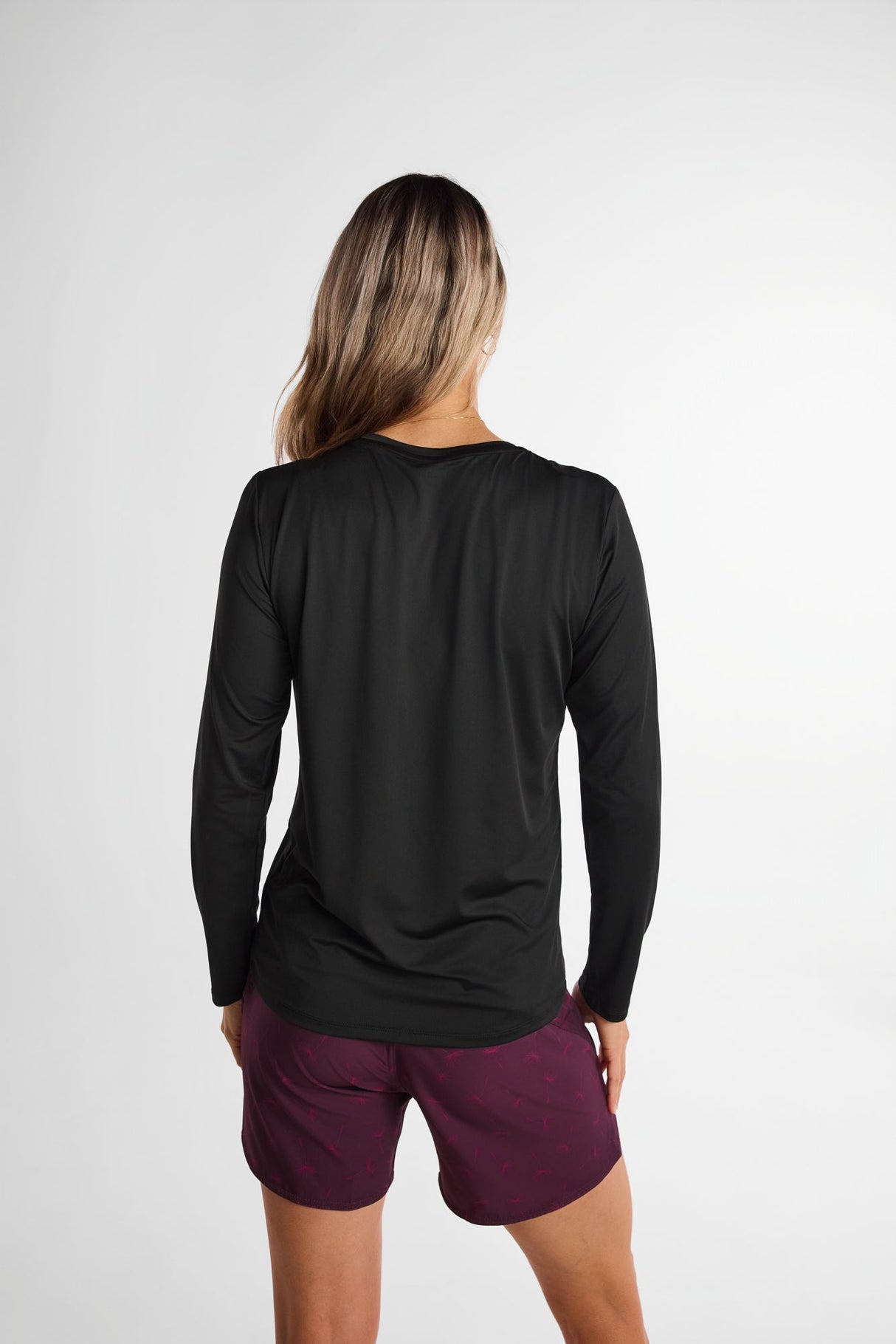 Drift Air Long Sleeve Tee Eclipse
