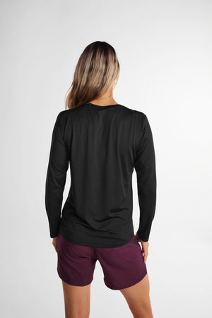 Drift Air Long Sleeve Tee Eclipse