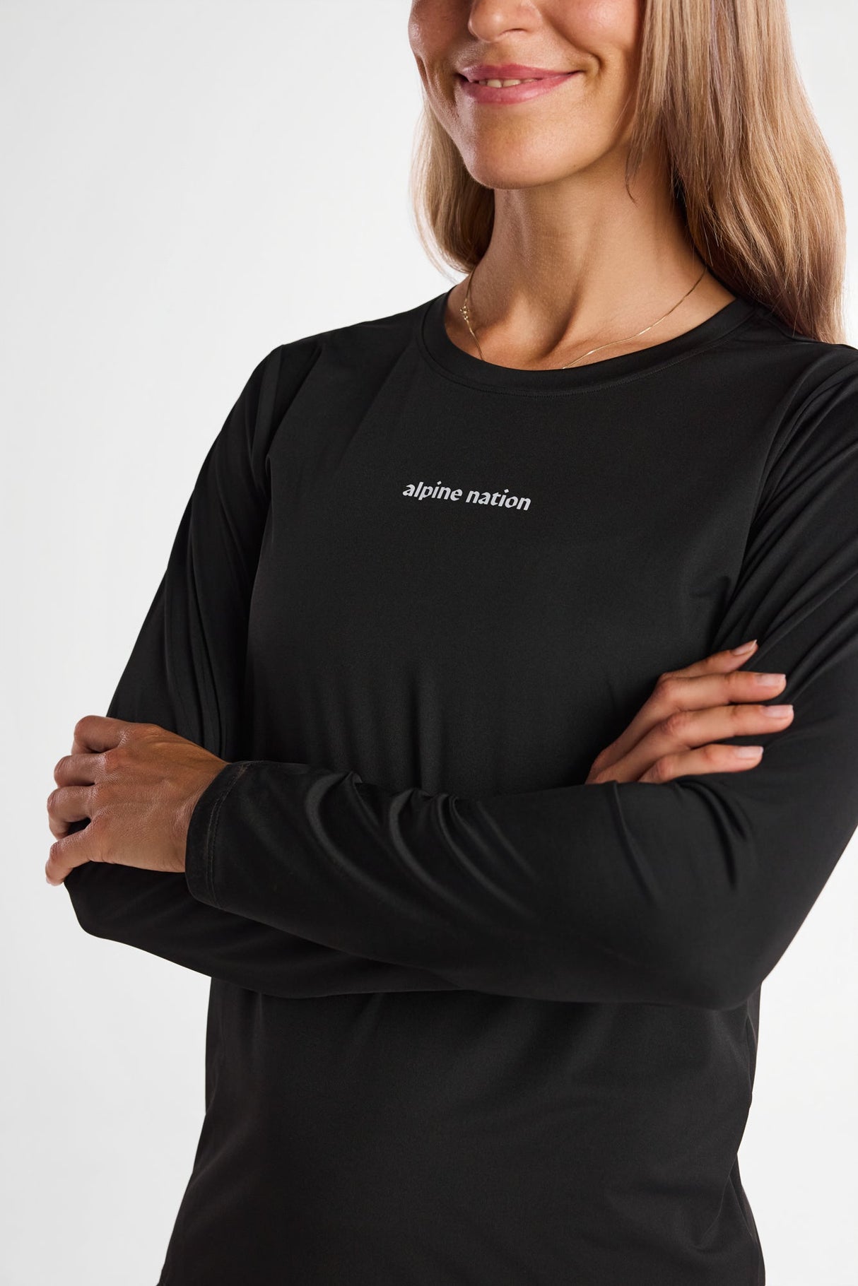 Drift Air Long Sleeve Tee Eclipse