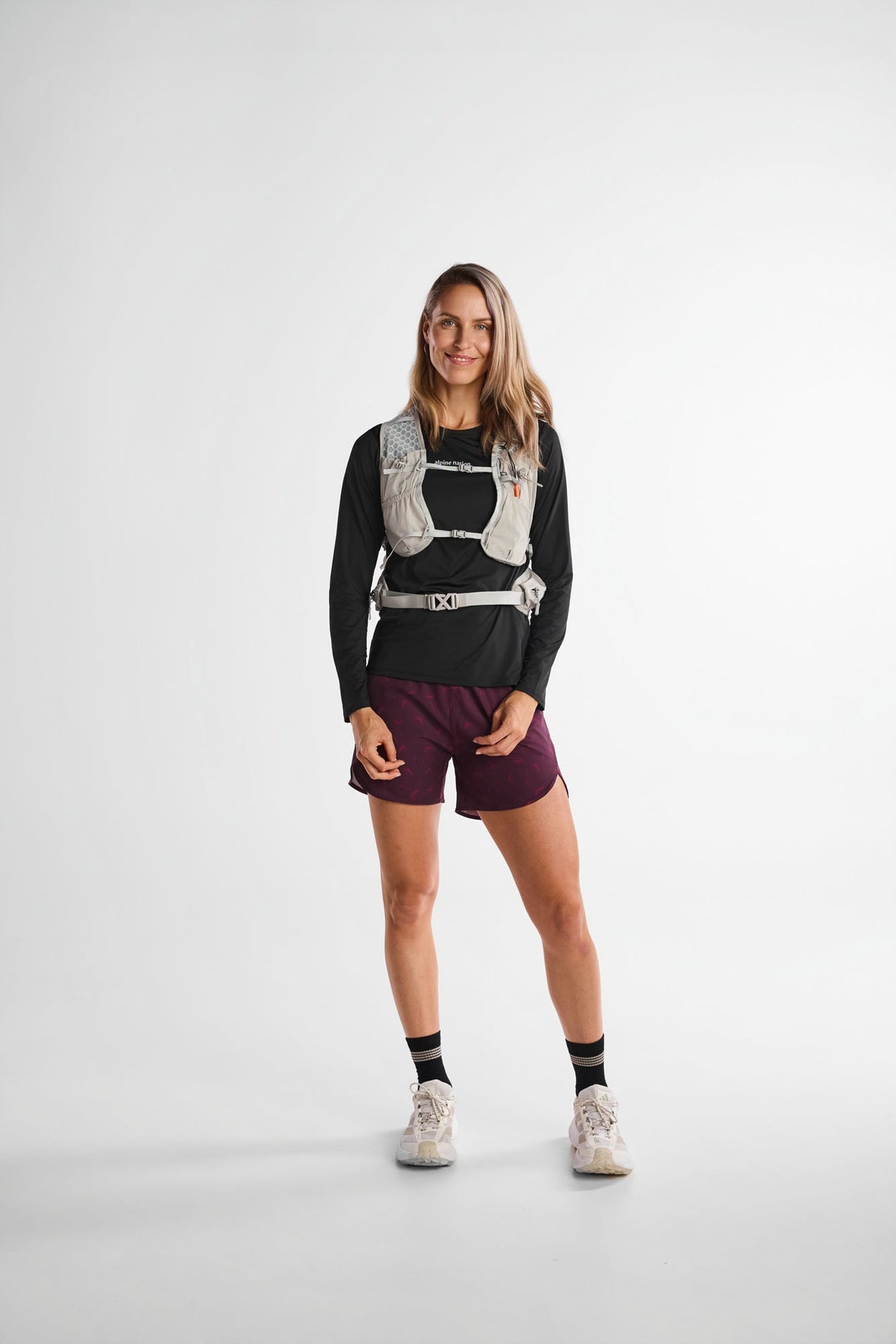 Breeze Shorts Dark Purple