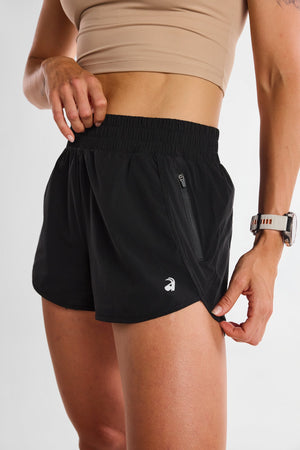 Glide Shorts Blackout