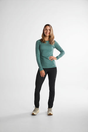 Merino Long Sleeve Tee Sage