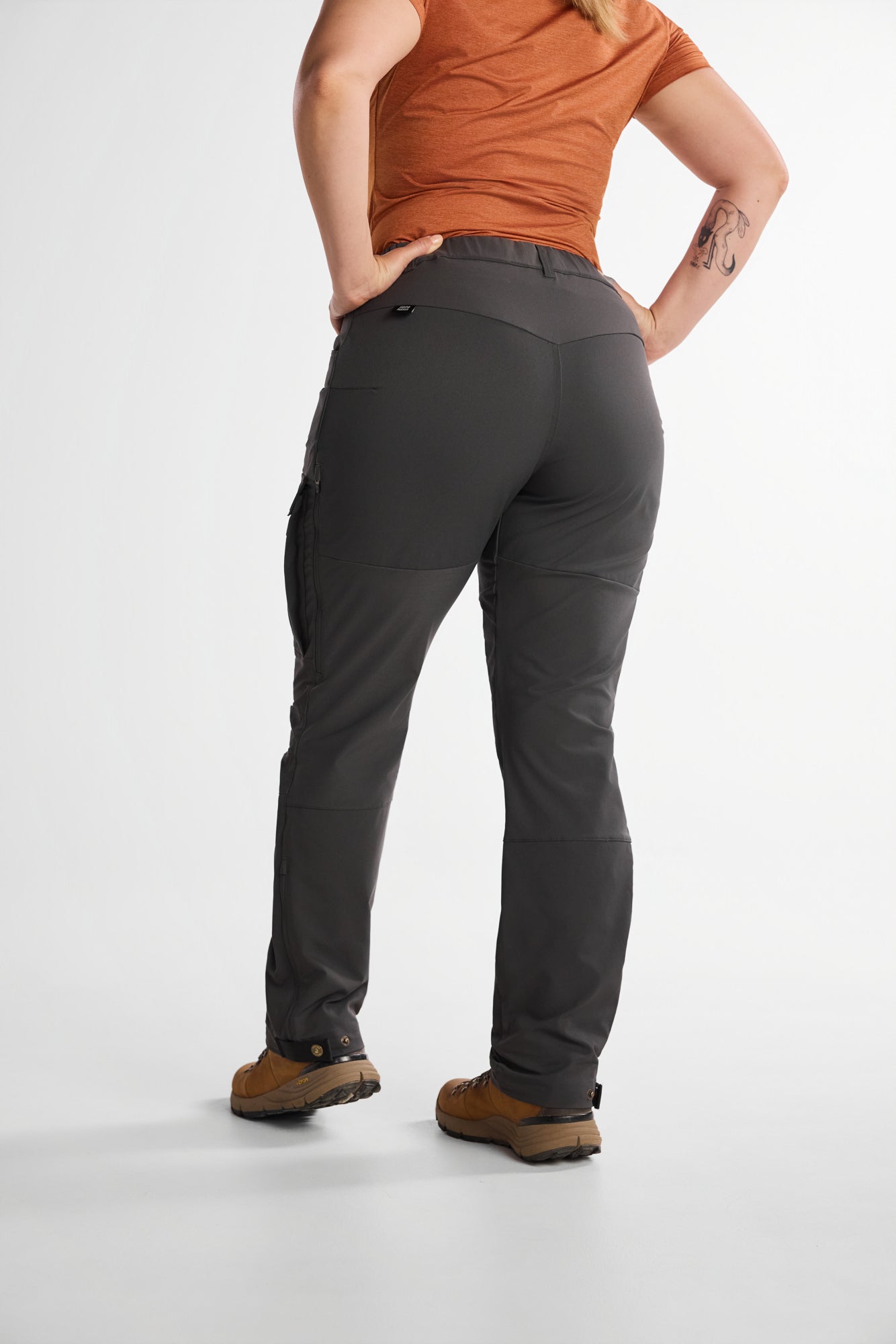 Explorer Hiking Pants - Carbon Grey – Alpine Nation Outdoor Clothing