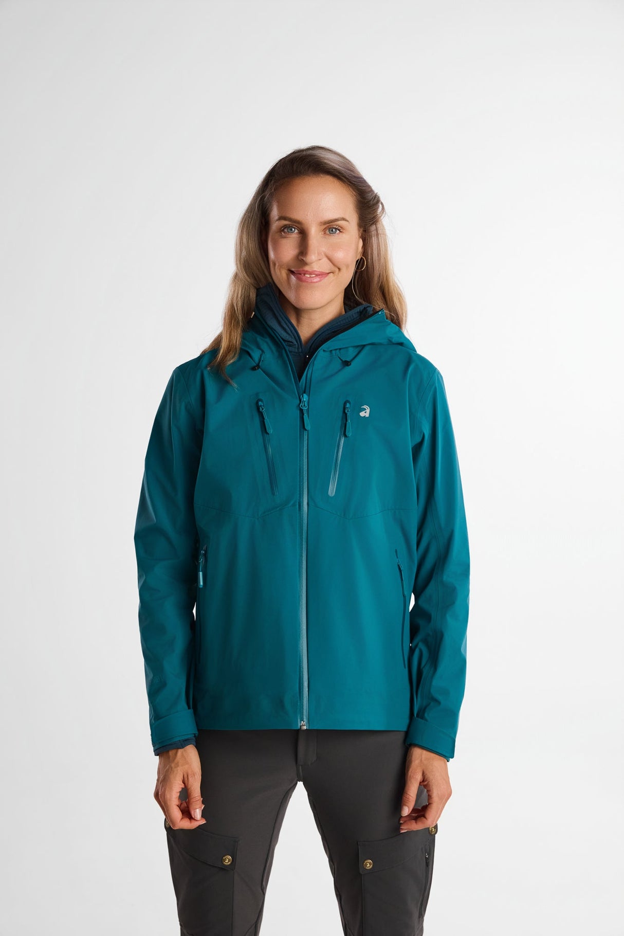 Nimbus Shell Jacket - Glacier
