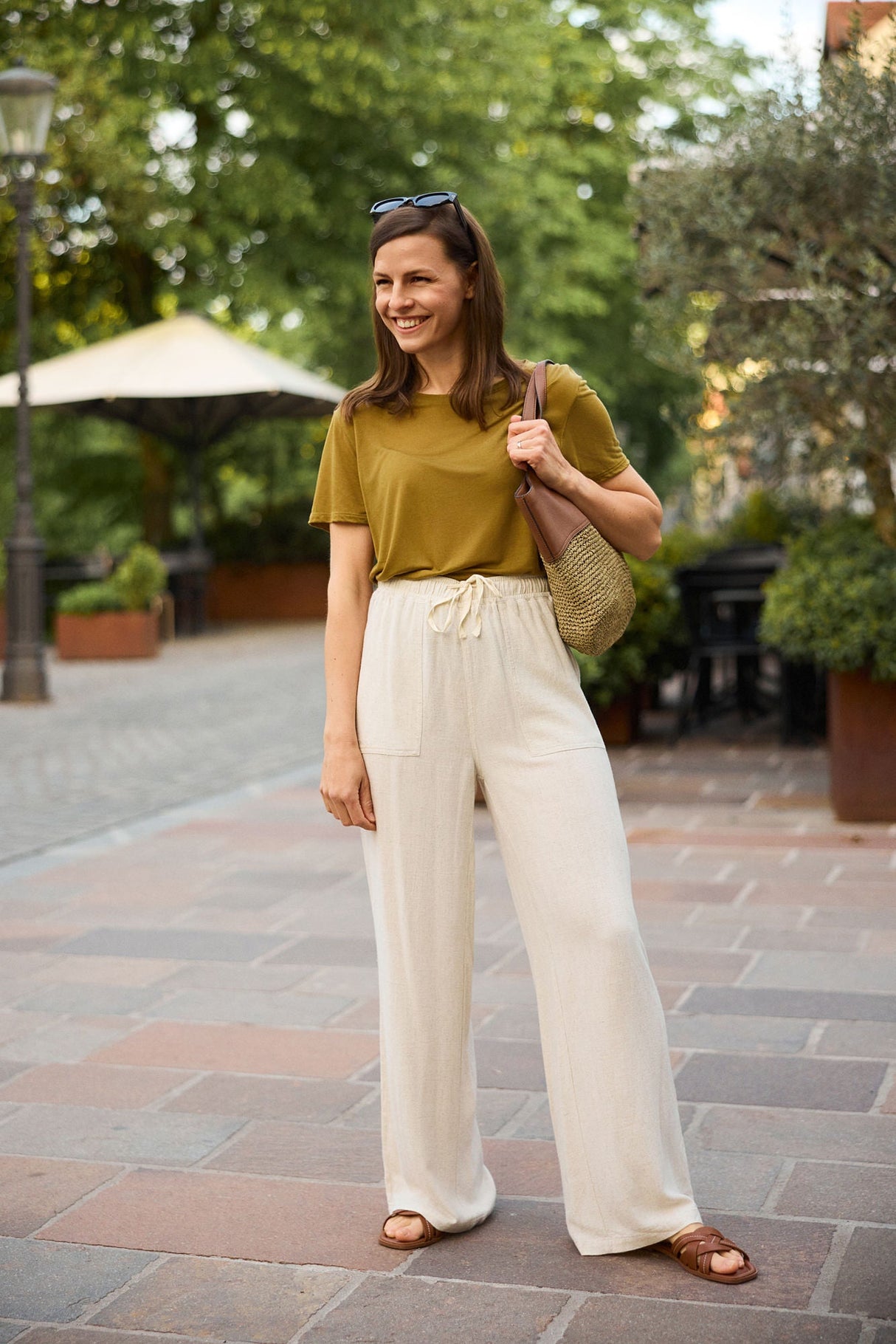 Vagabond T-shirt - Khaki