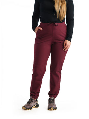 Venture Joggers Mulberry