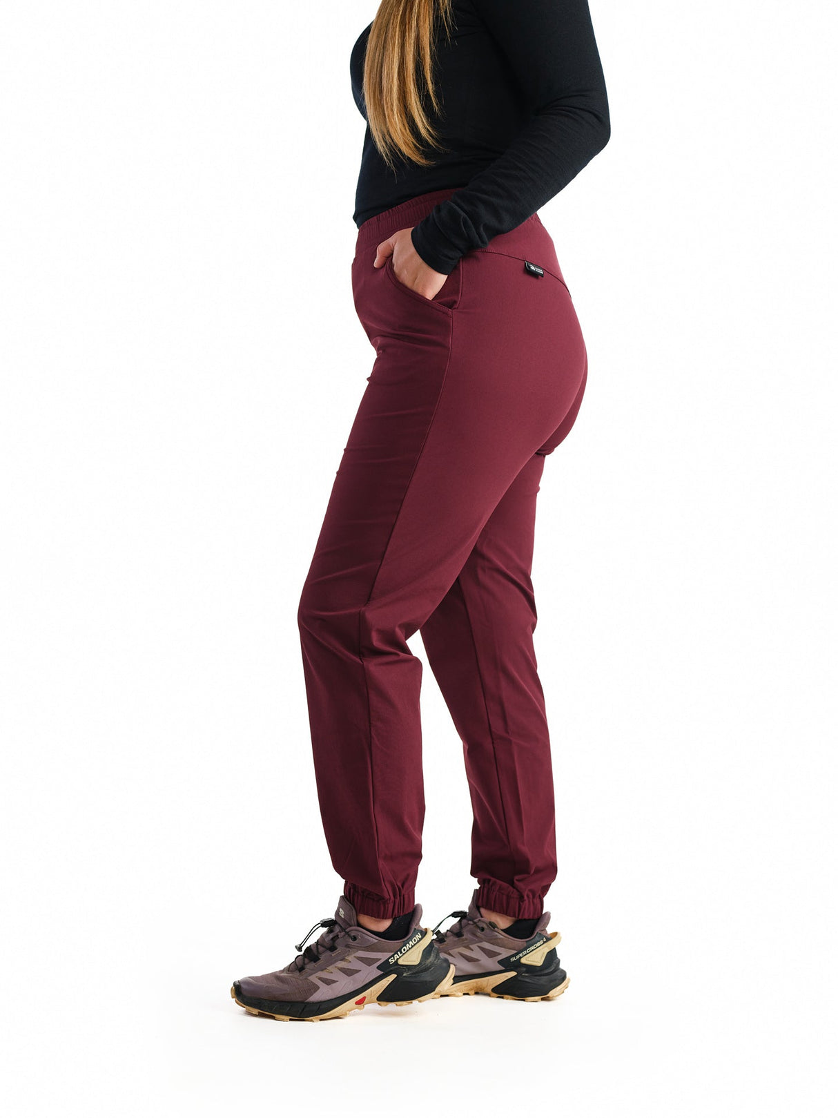 Venture Joggers Mulberry