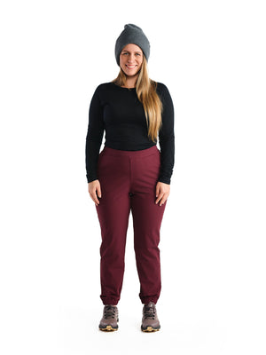 Venture Joggers Mulberry