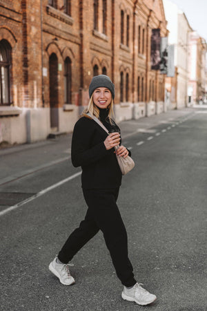 Apres Joggers - Blackout