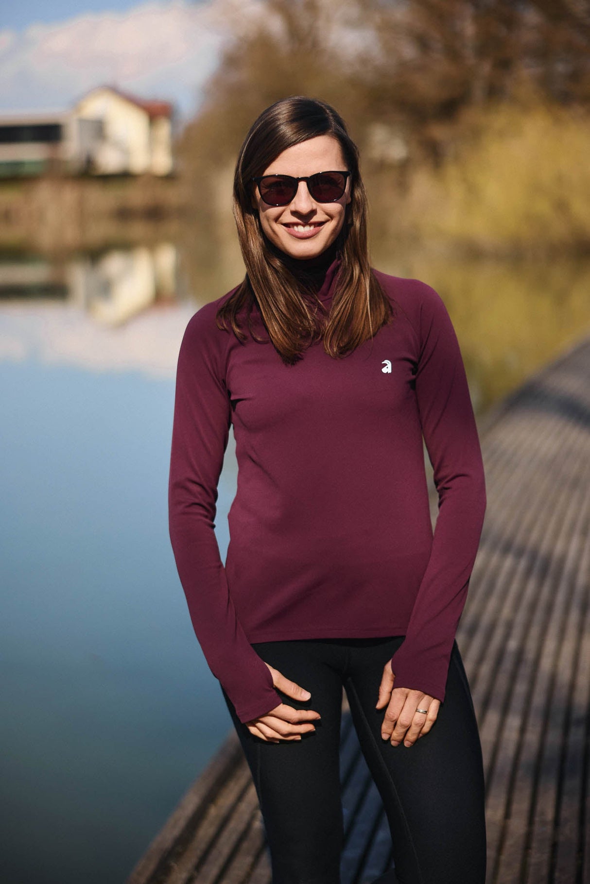Momentum Sweater Mulberry