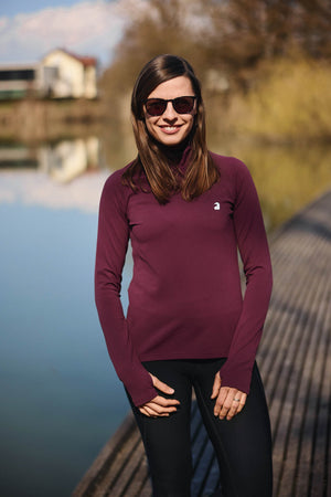 Momentum Sweater Mulberry