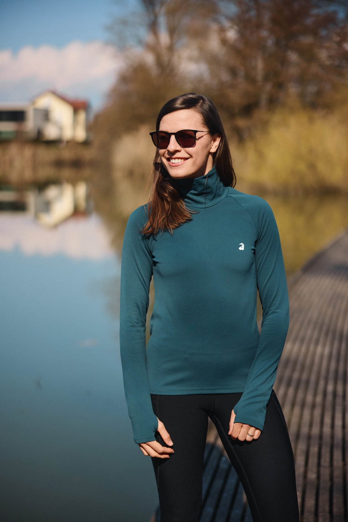 Momentum Sweater Deep Forest