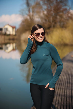 Momentum Sweater Deep Forest