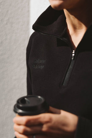 Apres Sweater - Blackout