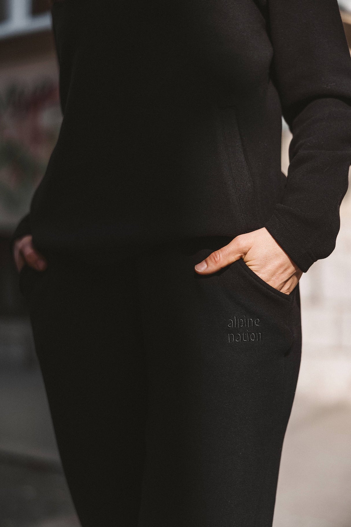 Apres Joggers - Blackout