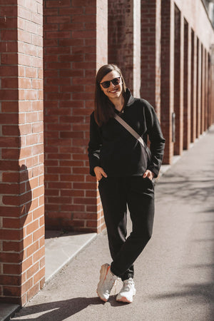 Apres Joggers - Blackout