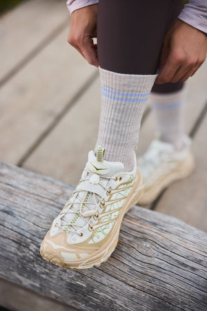 Abisko Merino Socks - Lily