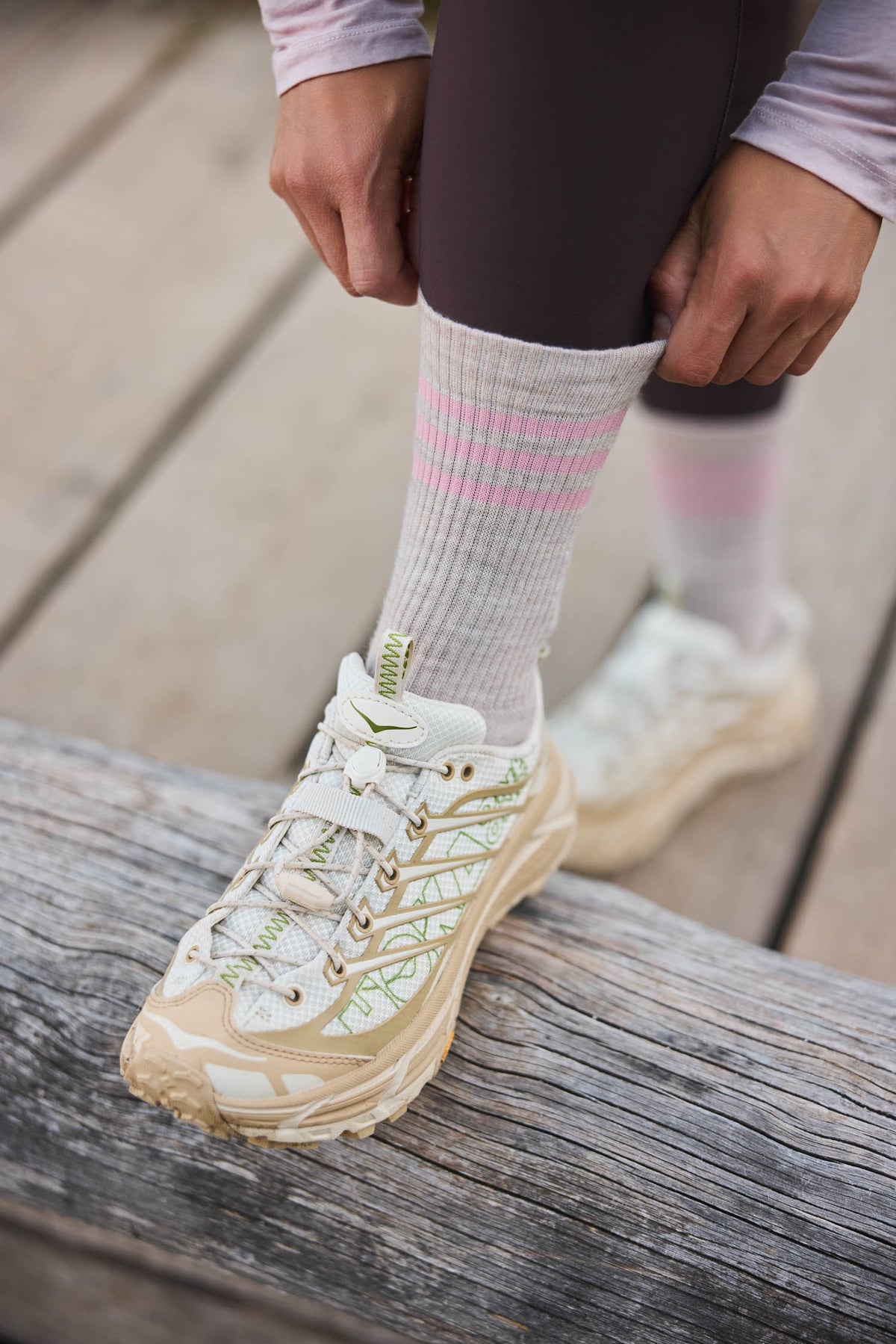 Abisko Merino Socks - Heather