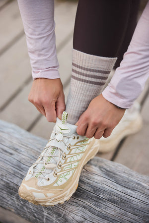 Abisko Merino Socks - Dune