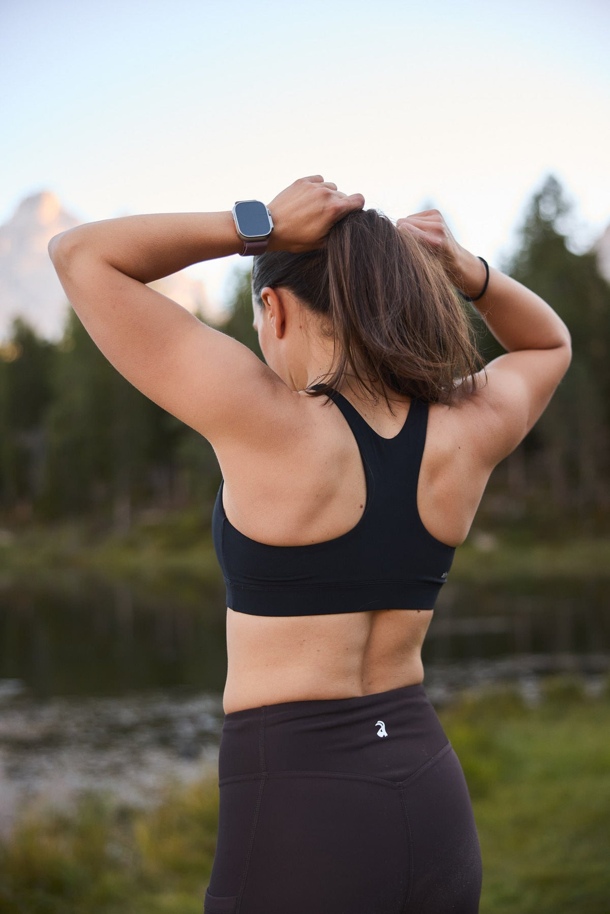 Sierra Sports Bra Blackout