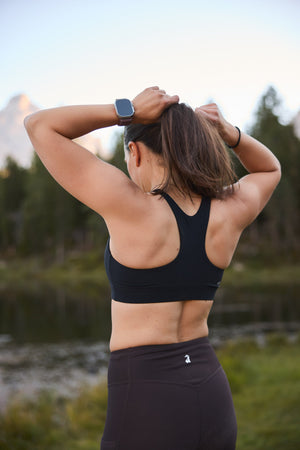 Sierra Sports Bra Blackout
