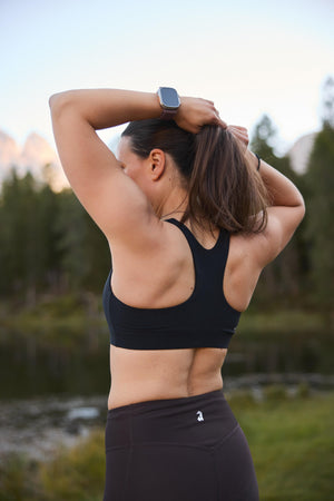Sierra Sports Bra Blackout