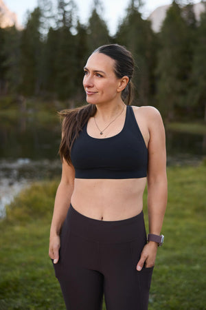 Sierra Sports Bra Blackout