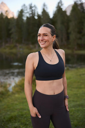 Sierra Sports Bra Blackout