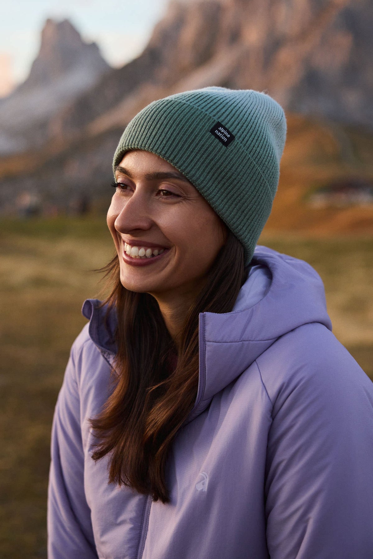 Horizon Beanie - Spruce