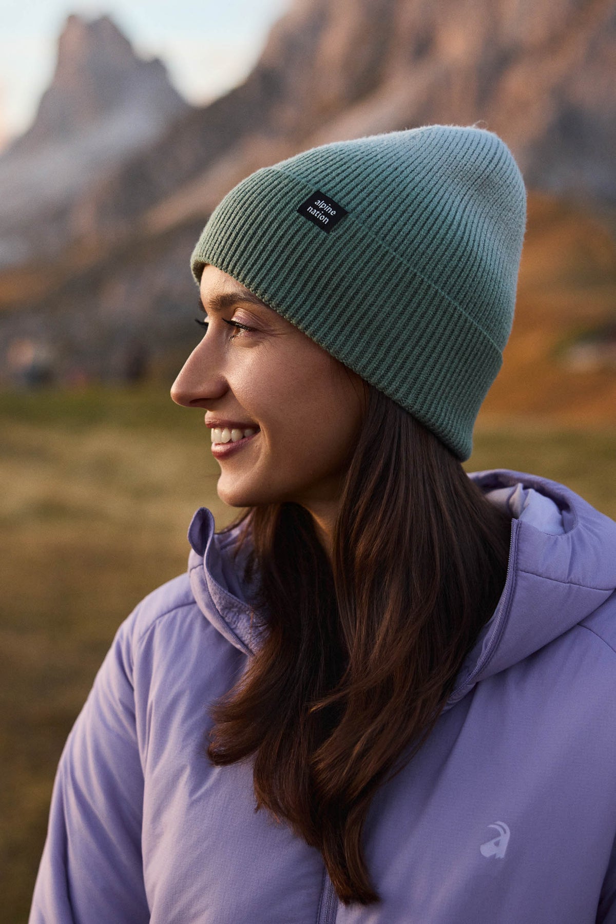 Horizon Beanie - Spruce