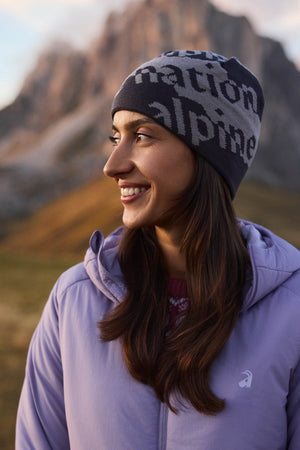 Logo Beanie Graphite