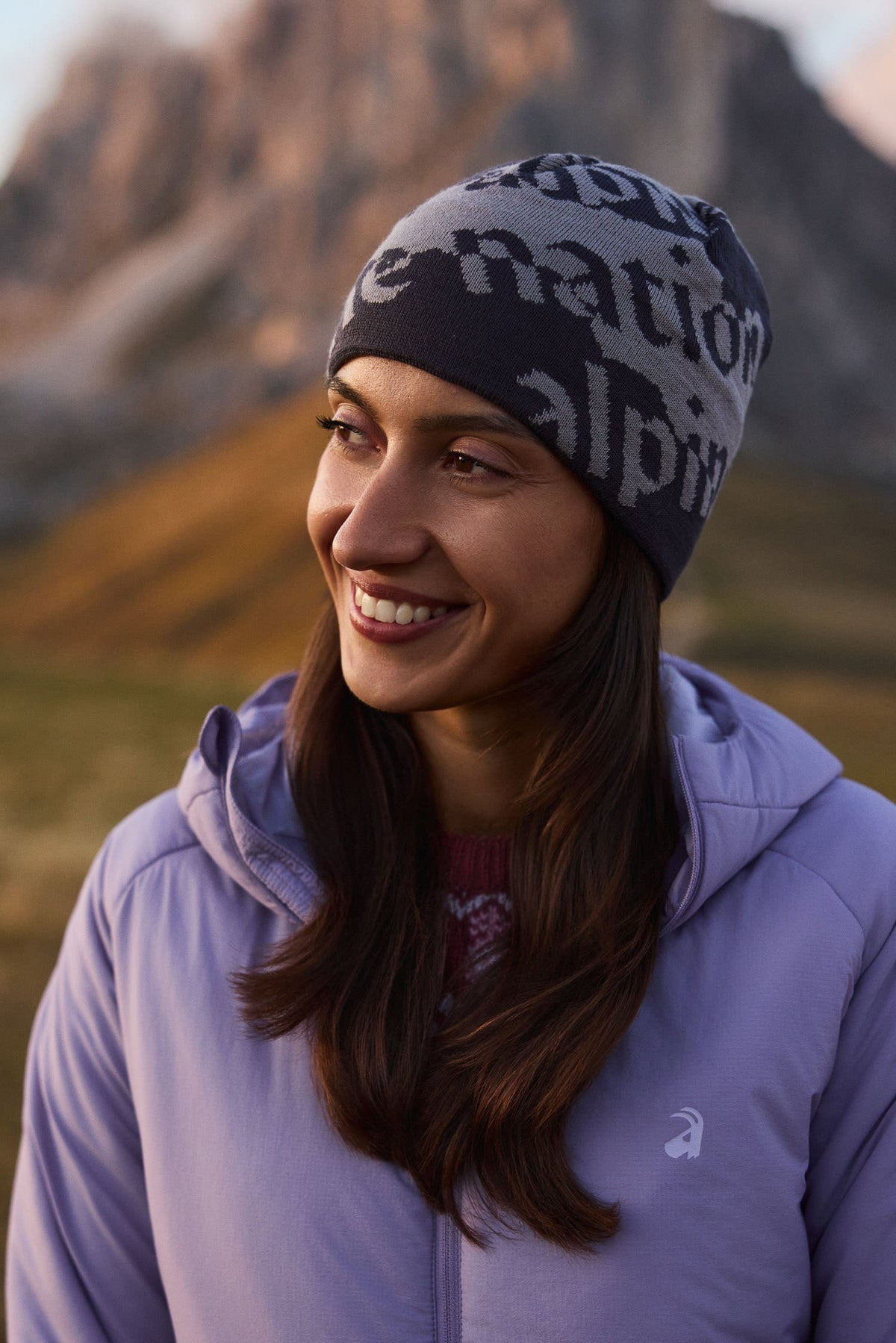 Logo Beanie Graphite