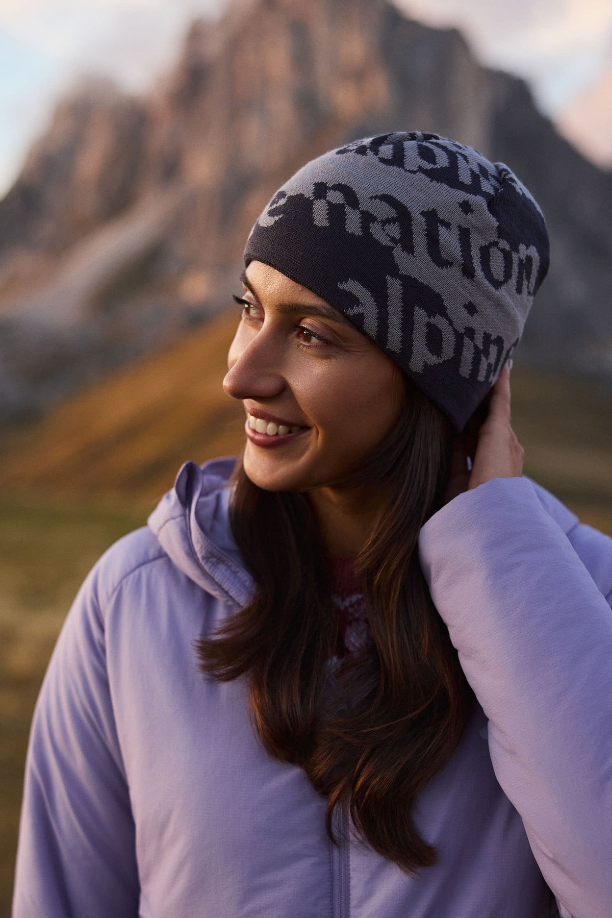 Logo Beanie Graphite