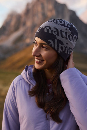 Logo Beanie Graphite