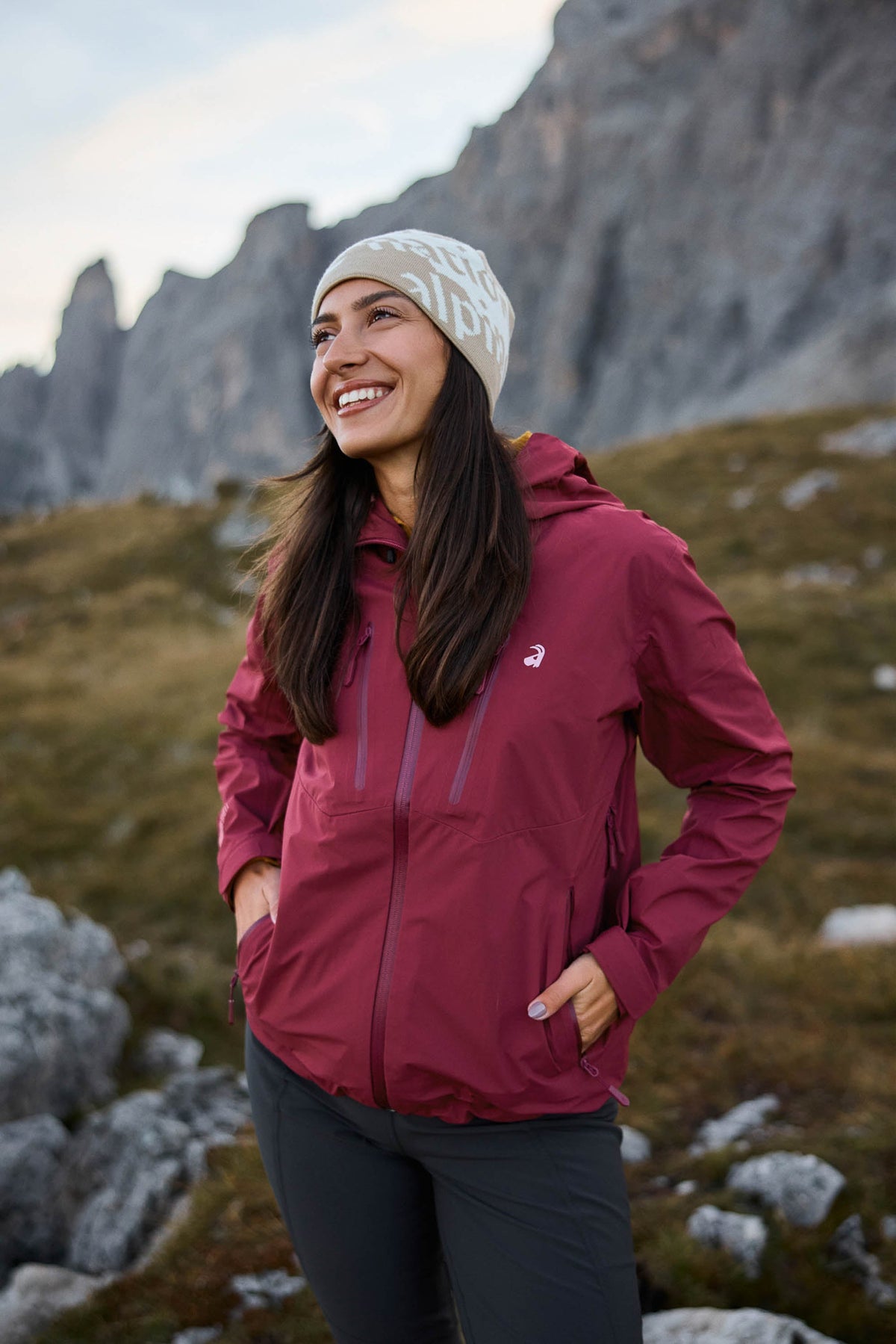 Nimbus Shell Jacket - Nebula