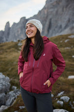 Nimbus Shell Jacket - Nebula