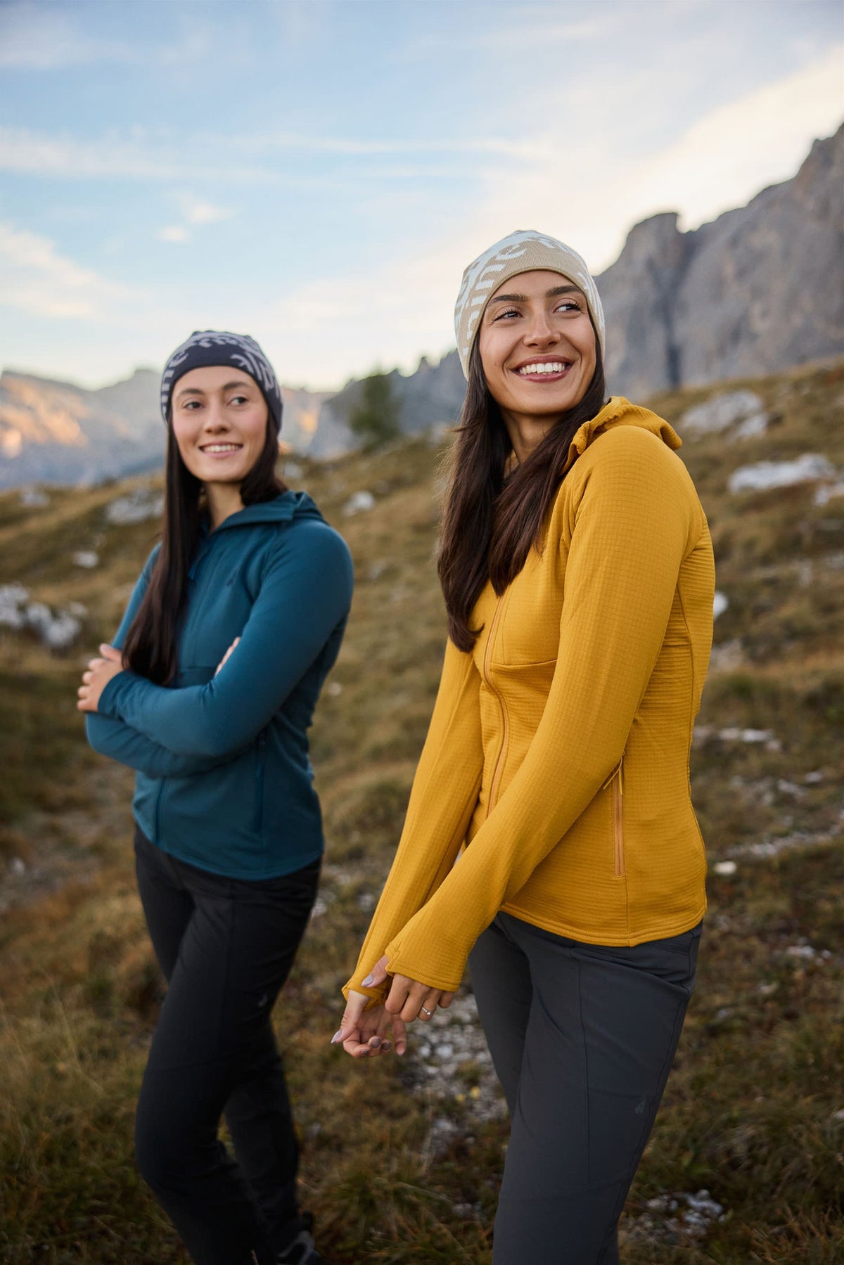 Pro Full-Zip Hoody AP1 Marigold