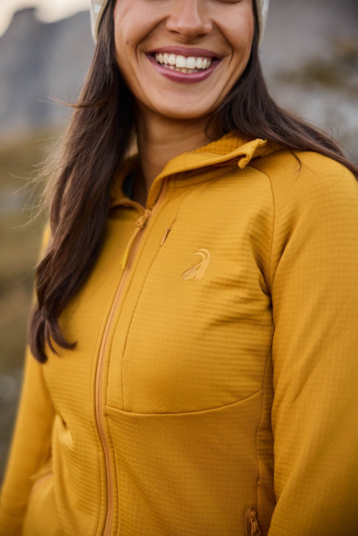 Pro Full-Zip Hoody AP1 Marigold