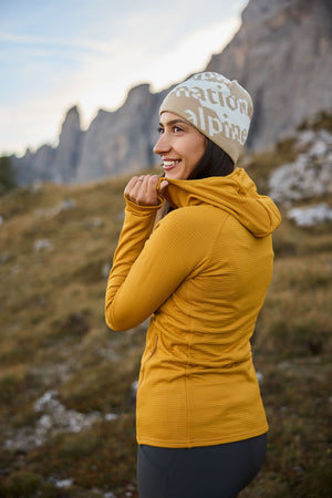 Logo Beanie Sand