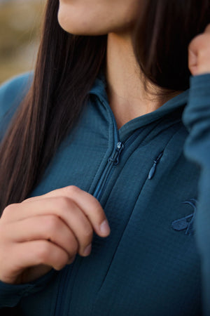 Pro Full-Zip Hoody AP1 Dark Navy