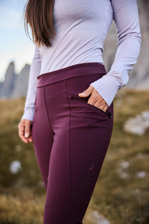 Altitude Pants Aubergine