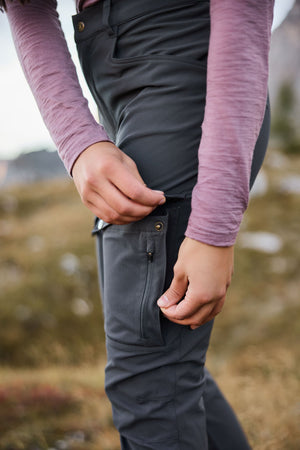 Explorer Hiking Pants - Carbon Grey