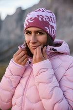 Logo Beanie Rose