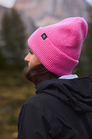 Explorer Beanie - Hot Pink