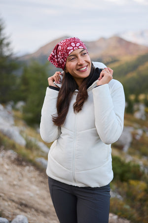 Hiker Bandana - Scarlet