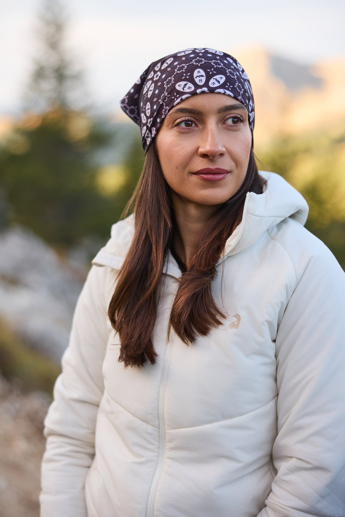Hiker Bandana - Mocha