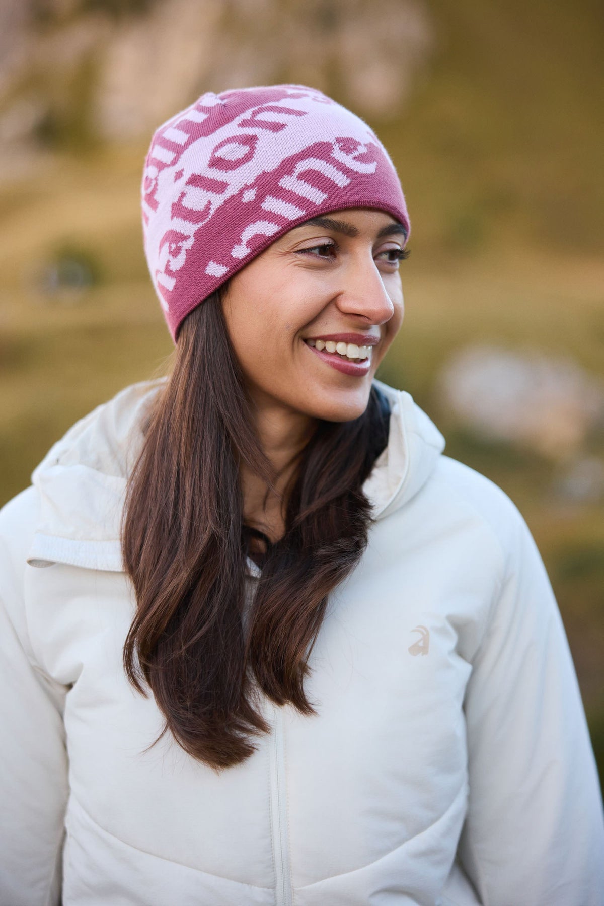 Logo Beanie Rose