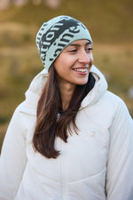 Logo Beanie Forest Green